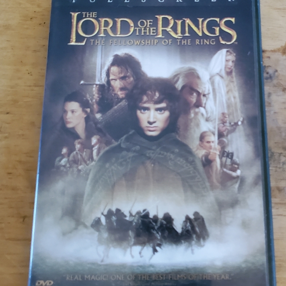 The Lord of the Rings: The Fellowship of the Ring DVD